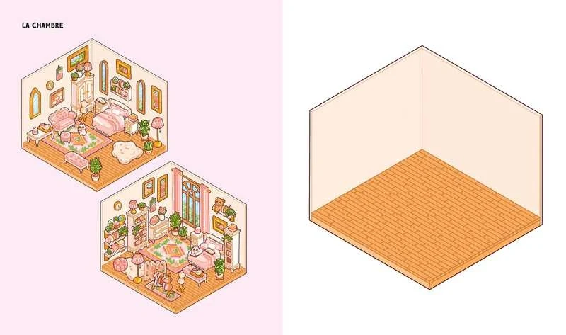 Cozy Stickers – Mon Petit Coffee Shop | 700 stickers repositionnables & 6 scènes café