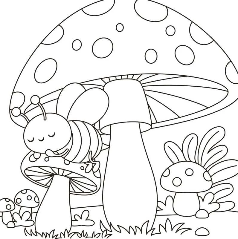 Mini cosy – Livre de coloriage mignon et cocooning