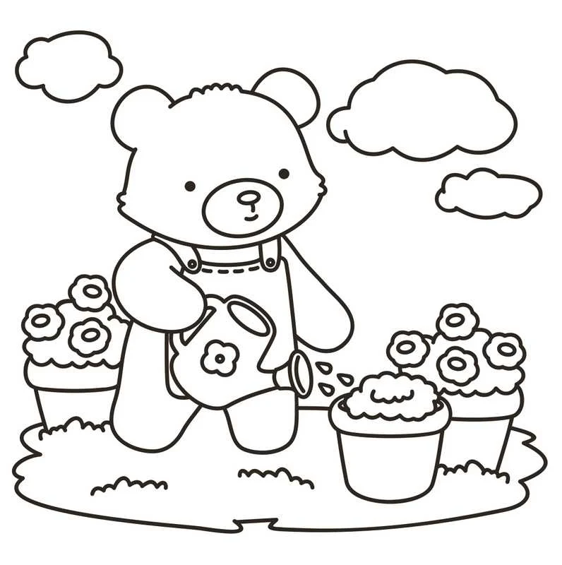 Mini cosy – Livre de coloriage mignon et cocooning