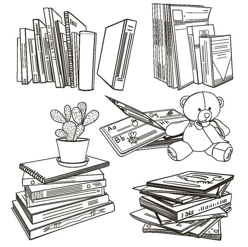 Lecture cosy – Livre de coloriage cocooning et détente