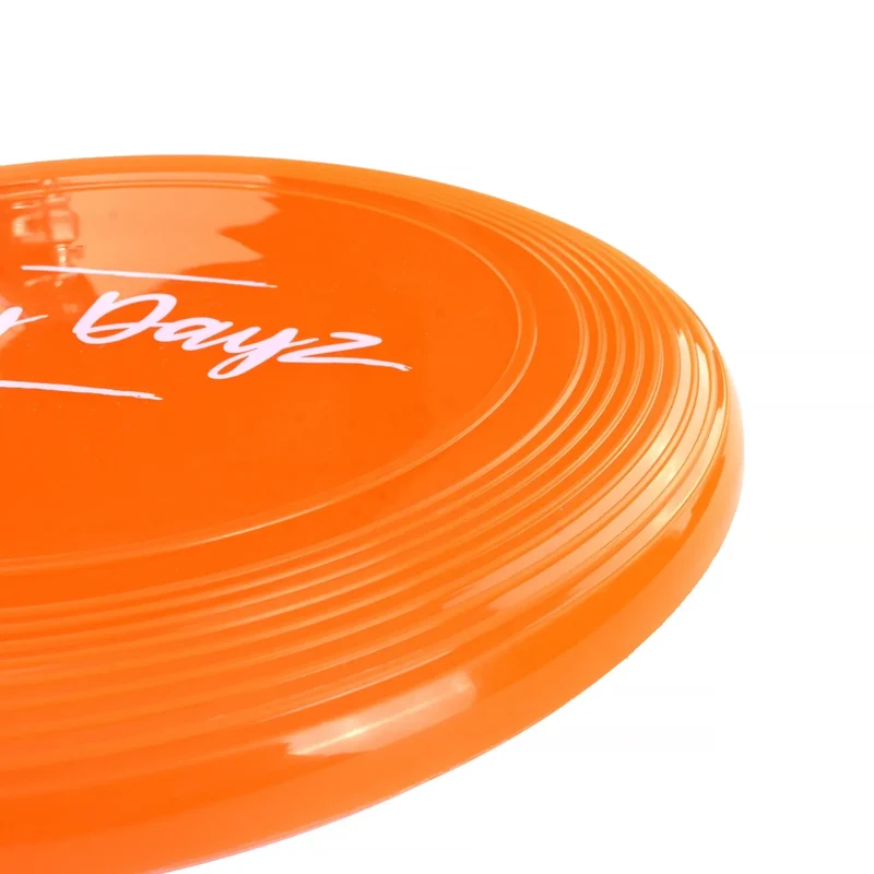 Orange 28cm Lazy Dayz Jumbo Neon Beach Frisbee