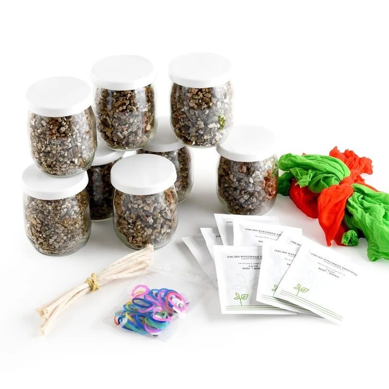 Kit Créatif Monsieur Patate – 8 Têtes à Faire Pousser | Activité Anniversaire Enfant