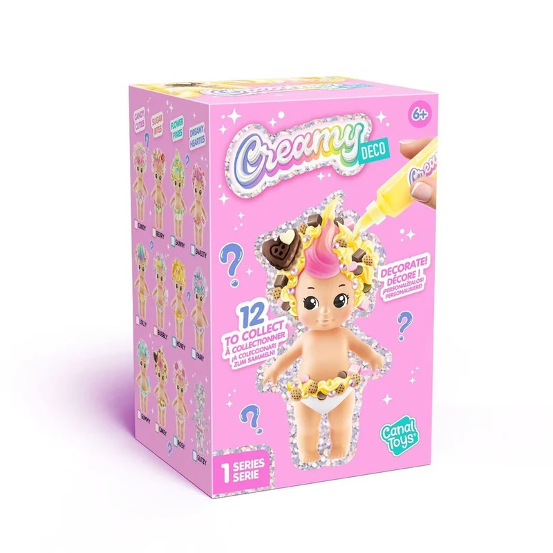 Creamy Deco Baby DIY – Figurine Bébé à Customiser | 6 ans+ Canal Toys