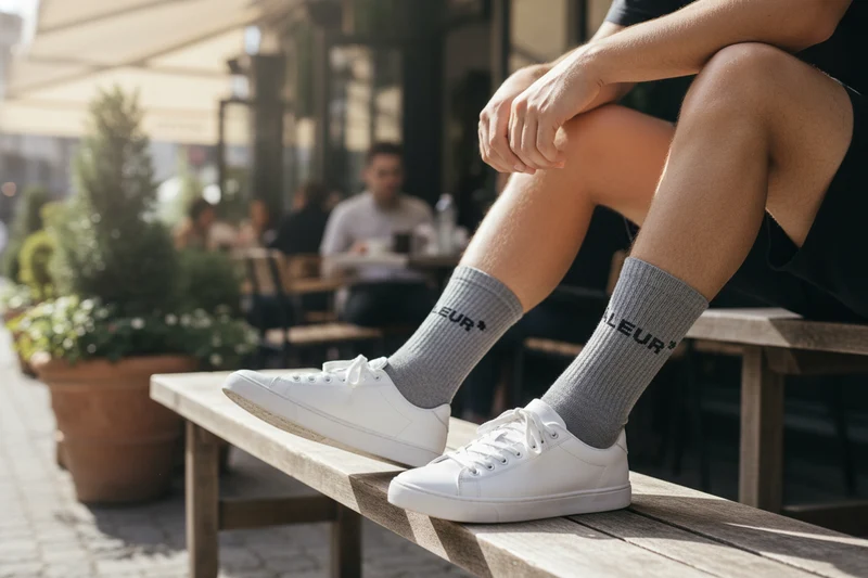 Chaussettes à message RÂLEUR – Idée cadeau drôle | 39/45