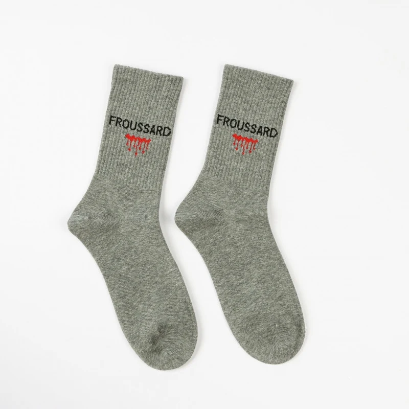 Chaussettes à message “FROUSSARD” – Cadeau drôle & confort 39/45