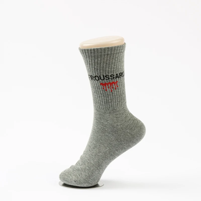 Chaussettes à message “FROUSSARD” – Cadeau drôle & confort 39/45