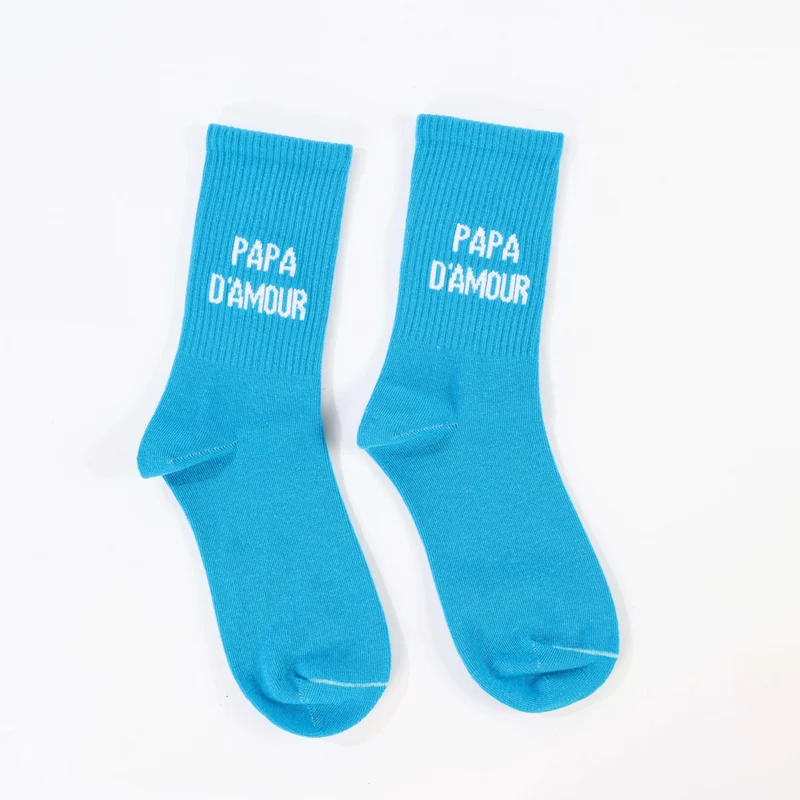 Chaussettes Homme “Papa d’Amour” – Idée Cadeau Papa (39-45)