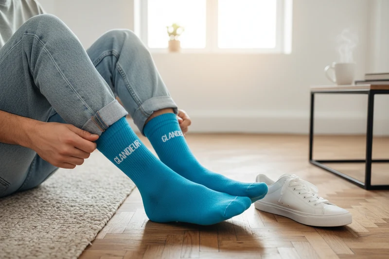 Chaussettes Homme GLANDEUR – Cadeau Humour 39-45