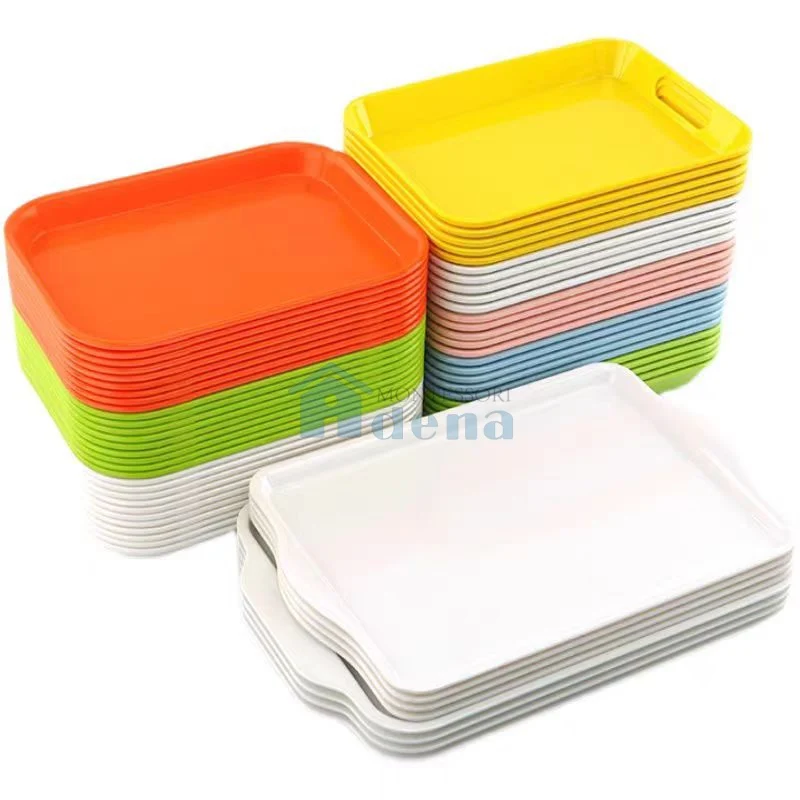 Plastic Medium Tray