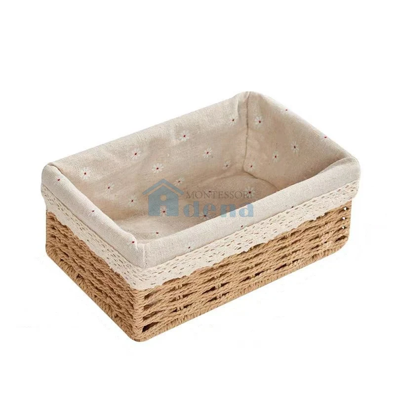 Hand-woven basket