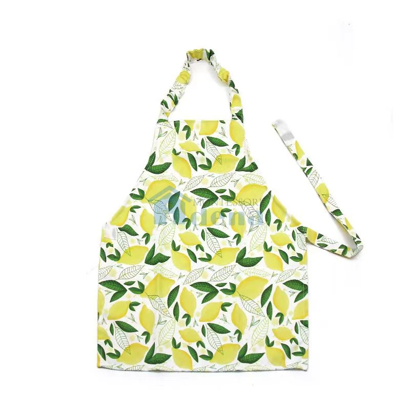 Kid Easy-Fasten Water-Resistant Apron