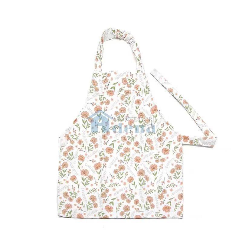 Kid Easy-Fasten Water-Resistant Apron