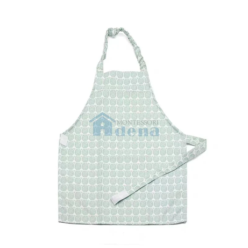 Kid Easy-Fasten Water-Resistant Apron