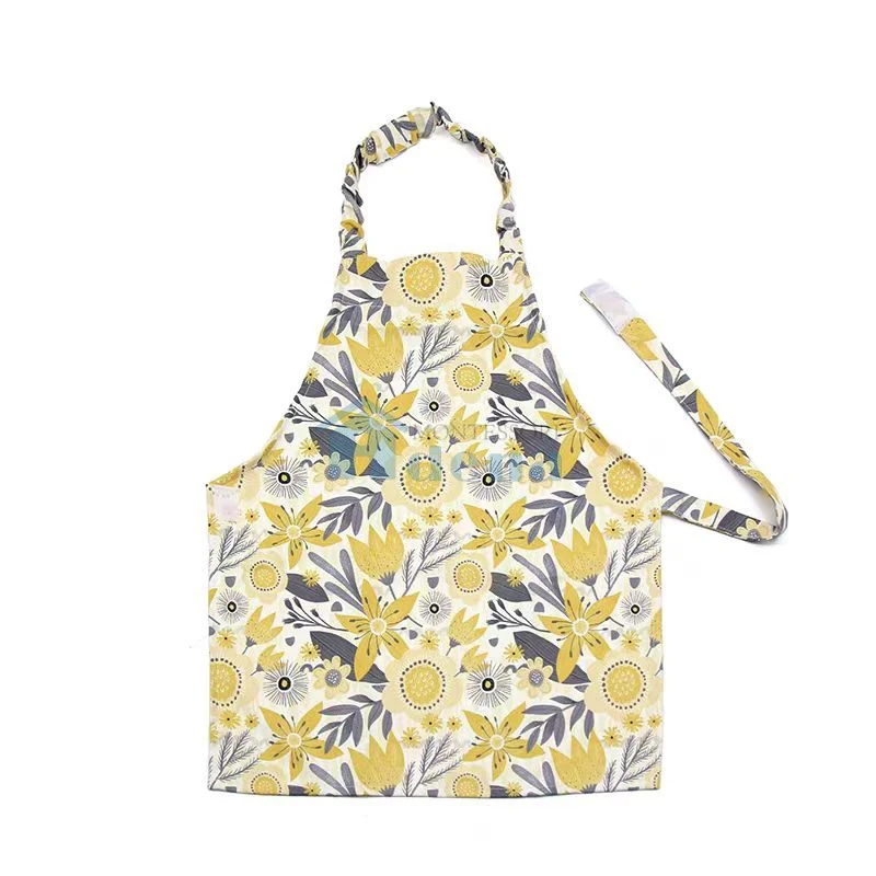 Kid Easy-Fasten Water-Resistant Apron