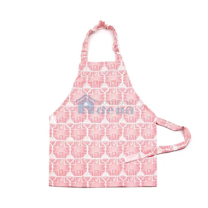 Kid Easy-Fasten Water-Resistant Apron