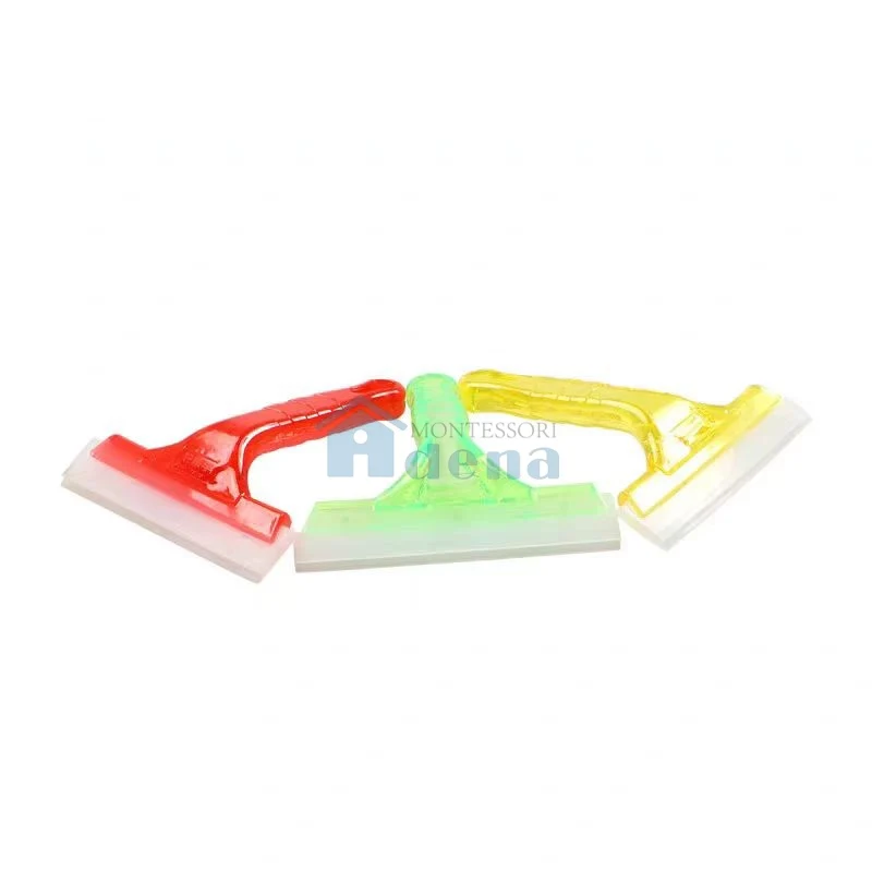 Adena Montessori Practical Life Materials Glass brush 3 Color