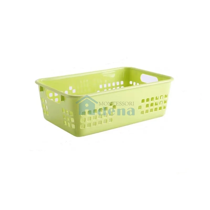 Adena Montessori Practical Life Materials Plastic Basket (1)