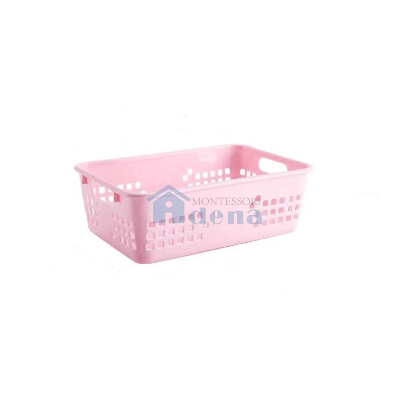 Adena Montessori Practical Life Materials Plastic Basket (1)
