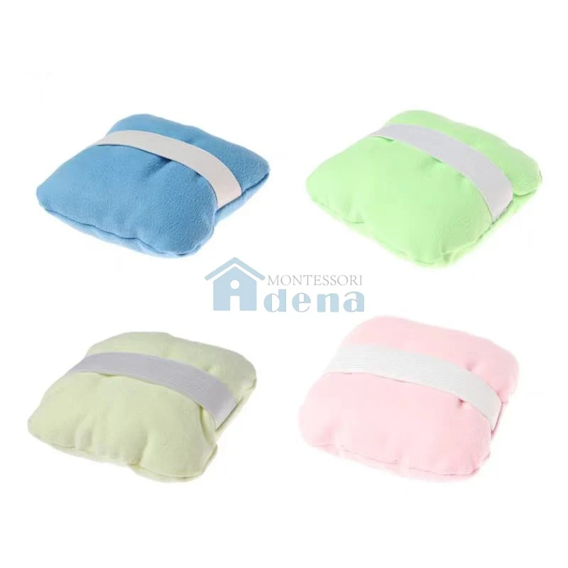 Adena Montessori Practical Life activity Washing Tennis Shoes set with a waterproof pad