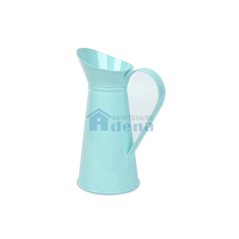 Adena Montessori Practical Life Materials Metal Kettle -Blue