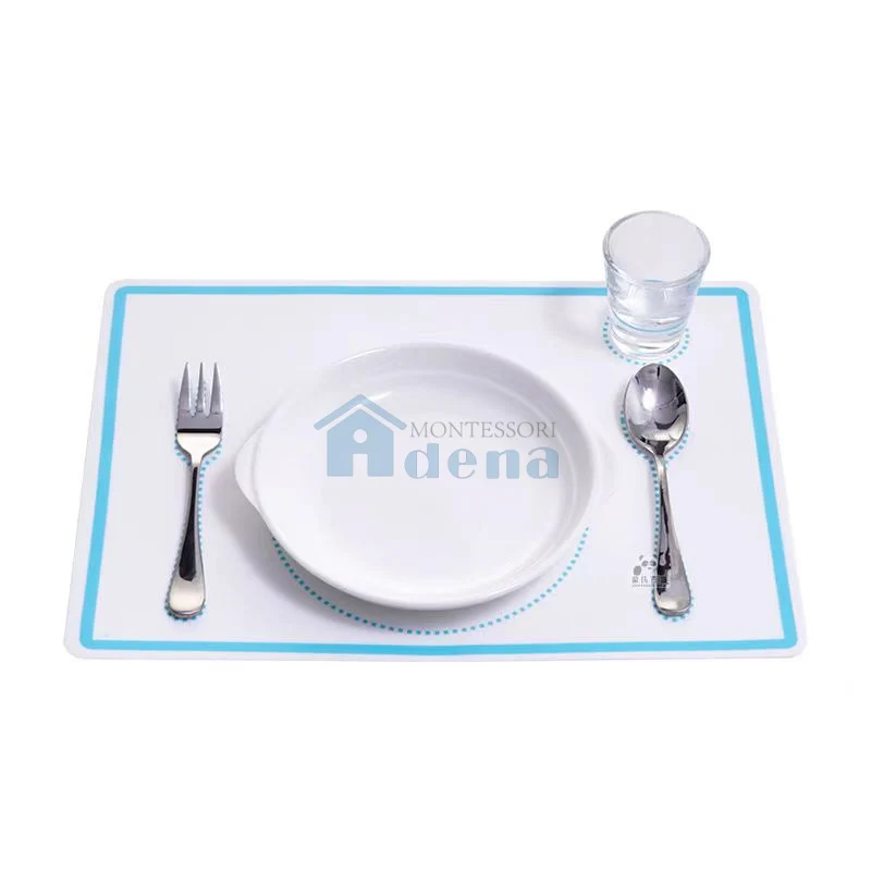 Adena Montessori Practical Life Activity Toddler Tableware Set