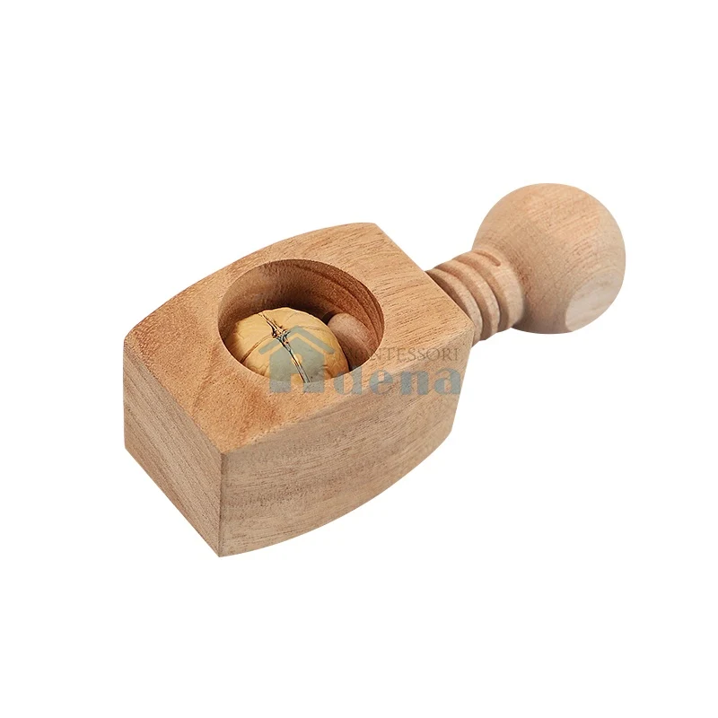 Adena Montessori Practical Life Materials Peeling Walnuts Activity With Tray