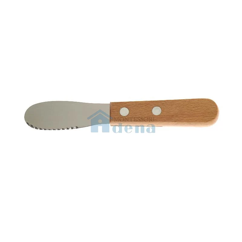 Adena Montessori Practical Life Activity Peeling & Cutting Vegetables: Cucumber