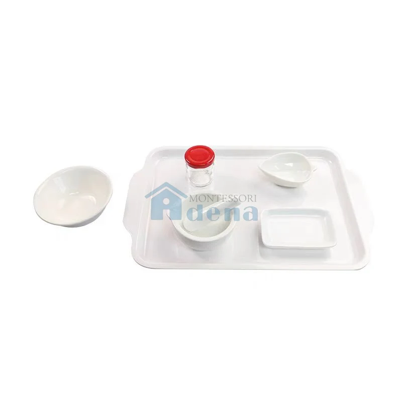 Adena Montessori Practical Life Materials Crushing Egg Shell Activity With Tray