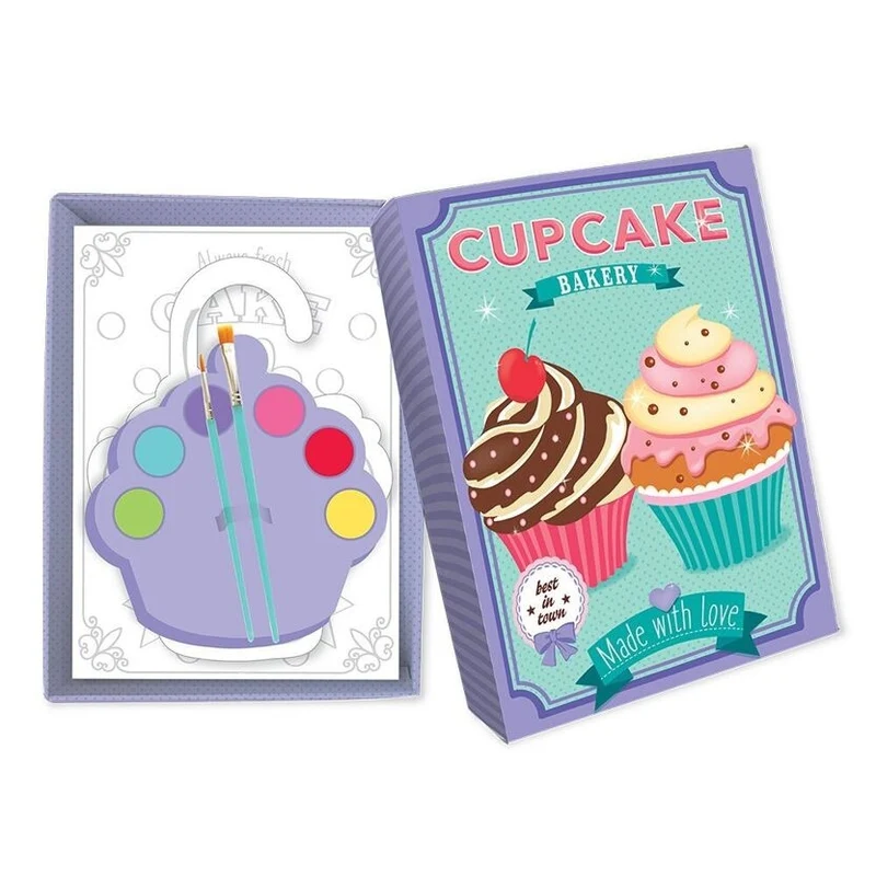 Coffret Aquarelle Sweet Treats BOX CANDIY® – Kit Créatif Gourmand Enfant dès 6 ans