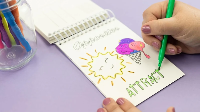 Kit Créatif Cartes Postales Enfant BOX CANDIY® Totally Friends – Coffret DIY Messages & Dessins Dès 6 Ans