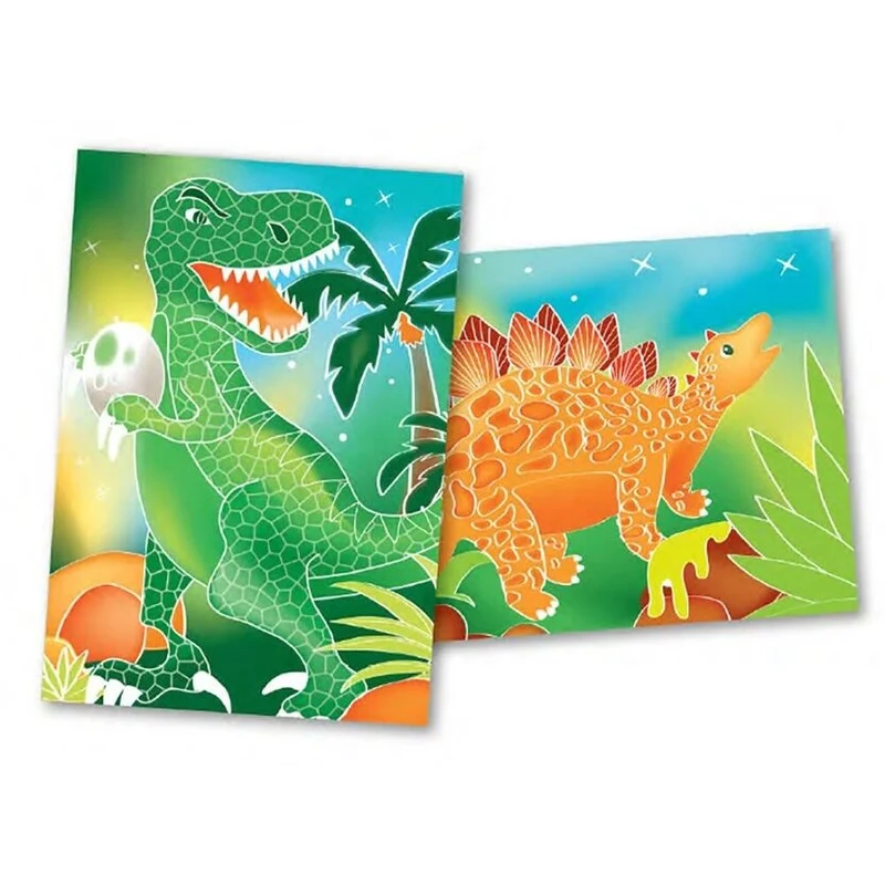 Kit Aquarelle Enfant Dinosaures BOX CANDIY® – Coffret Créatif Peinture Préhistorique Dès 6 Ans