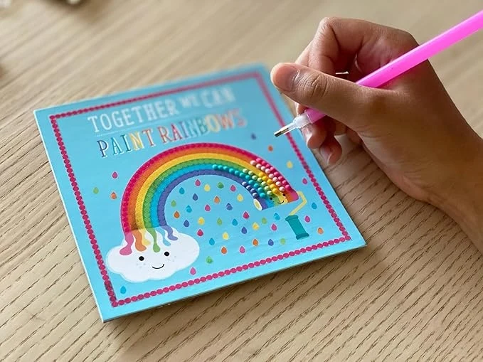 Kit Diamond Painting Enfant BOX CANDIY Totally Deco – Coffret Créatif DIY Paillettes & Diamants