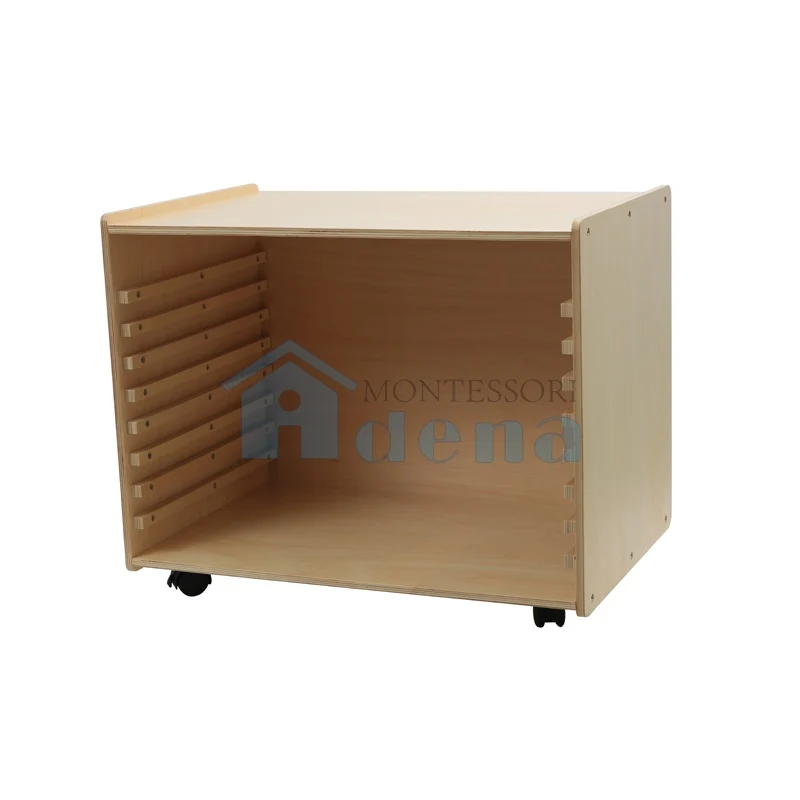 Cabinet for Puzzle Maps
