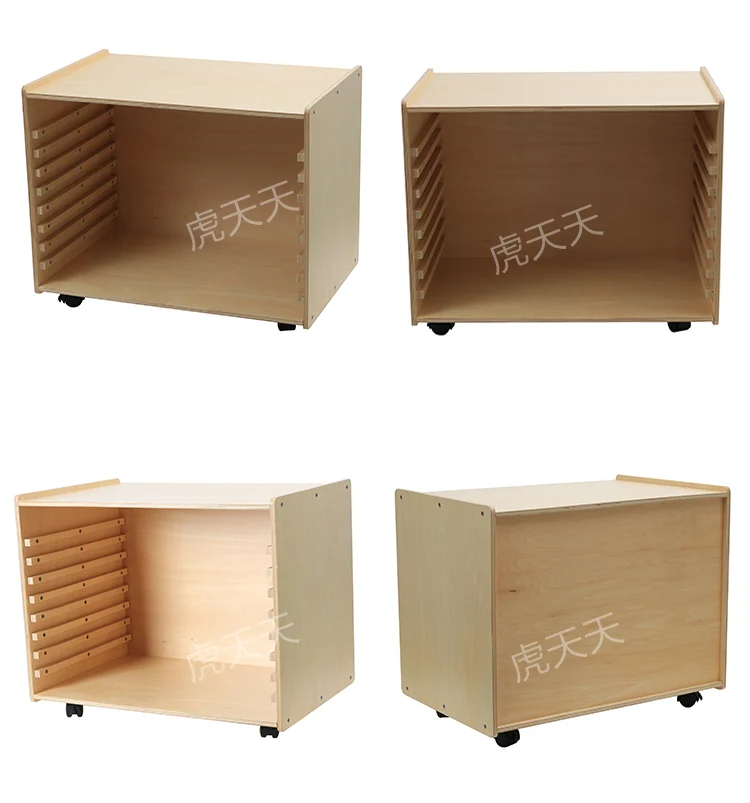 Cabinet for Puzzle Maps