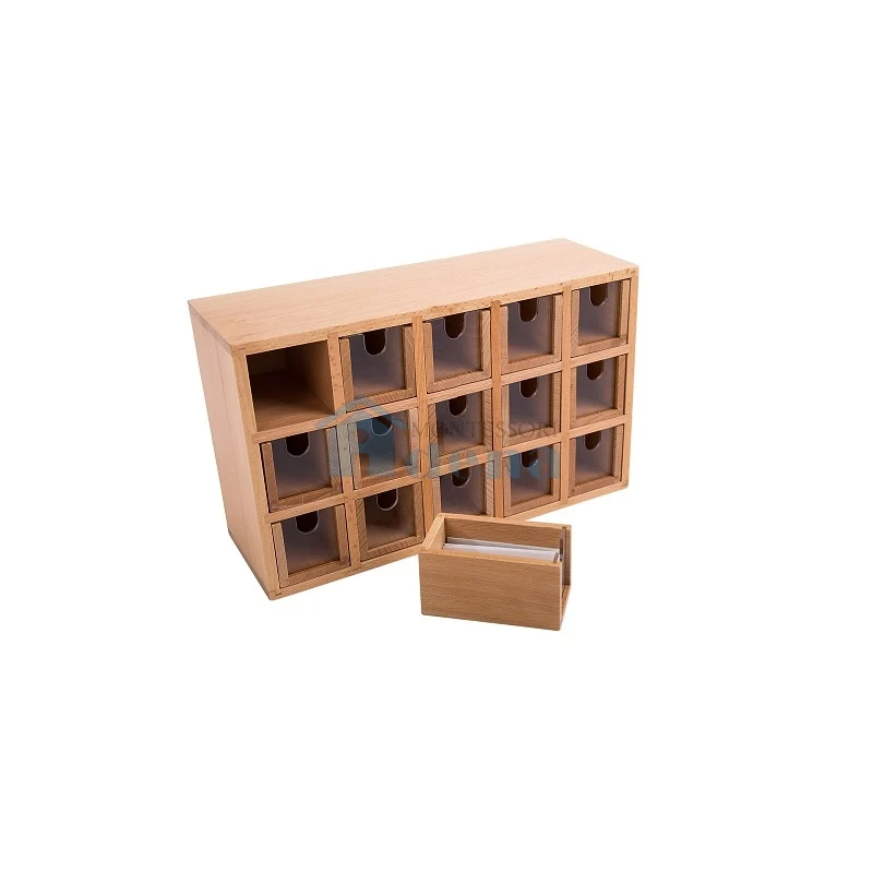 Wooden Container for Lables