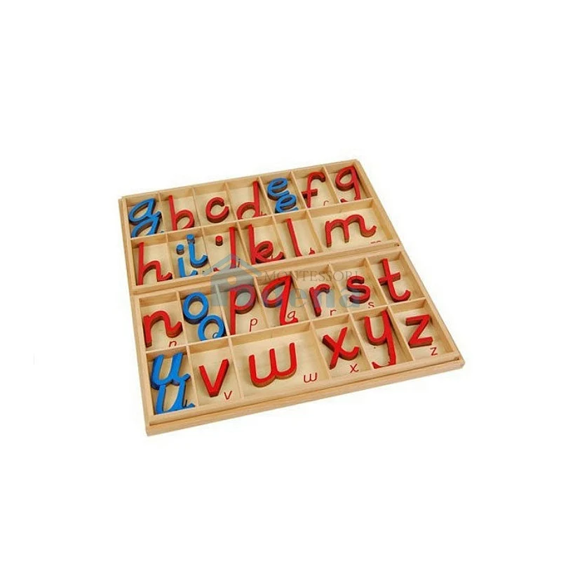 Small/ Large D Nealian Moveable Alphabet