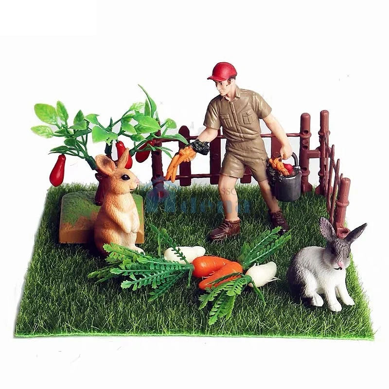 Adena Montessori Breeder + Bunny Set Educational Materials
