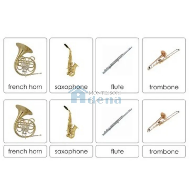 Sorting Cards-Western Instruments EN