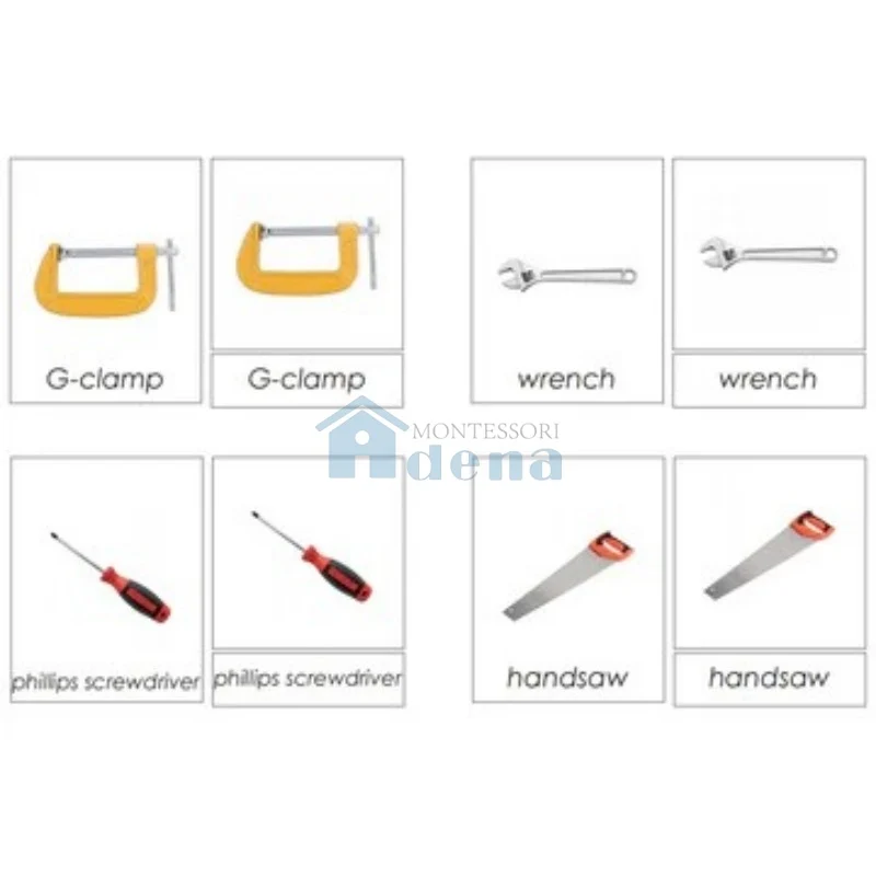 Sorting Cards-Tools EN