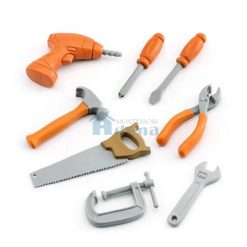 Adena Montessori Educational Materials Objects -Tools Classroom activity set