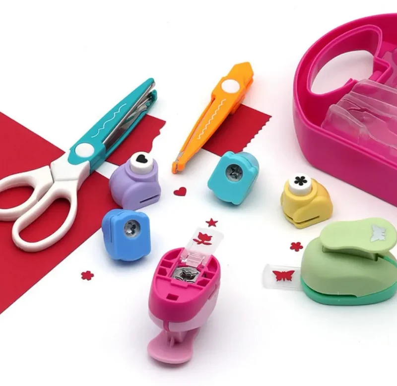 Kit de bricolage pour enfants – Perforatrice et ensemble d'art créatif pour enfants