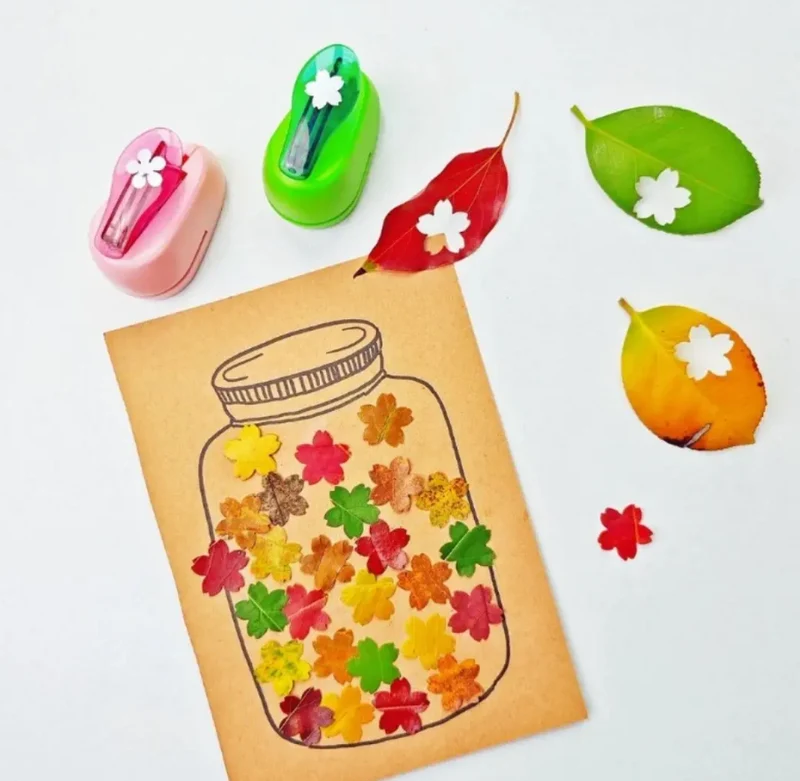 Kit de bricolage pour enfants – Perforatrice et ensemble d'art créatif pour enfants