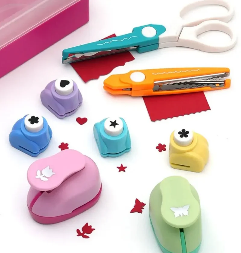 Kit de bricolage pour enfants – Perforatrice et ensemble d'art créatif pour enfants