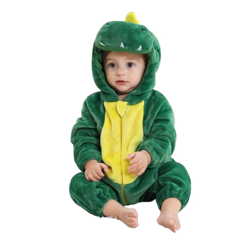 Pyjama à capuche pour animaux – Combinaison en peluche douce pour enfants et adultes