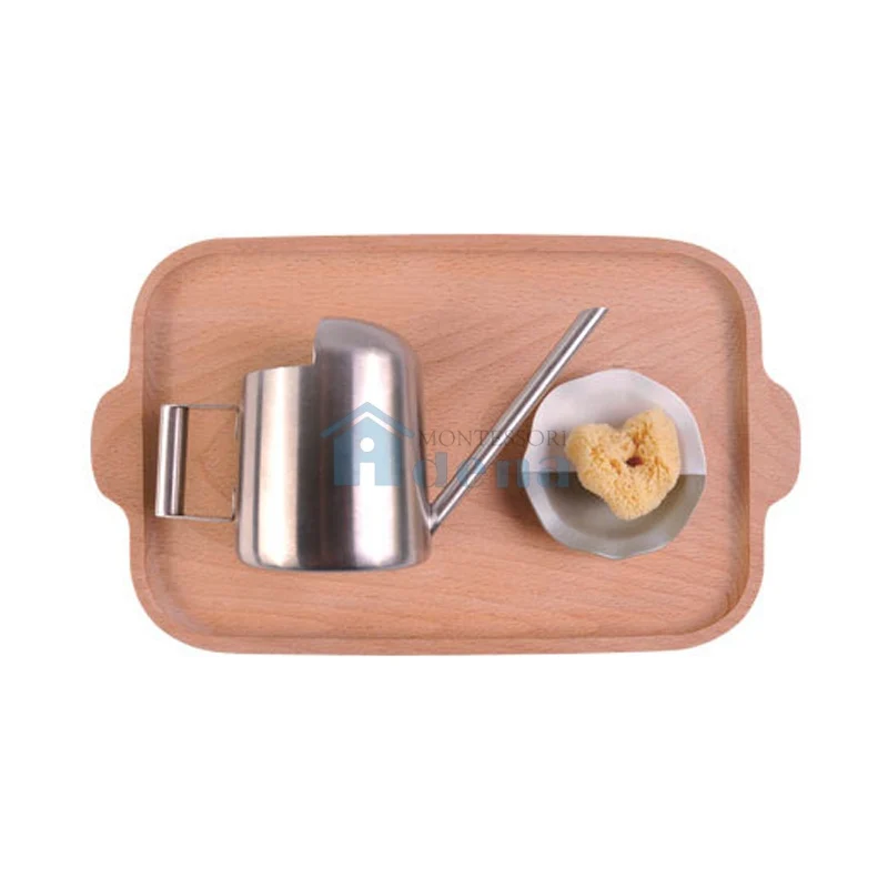 Adena Montessori Practical Life Materials Washing Plants Activity
