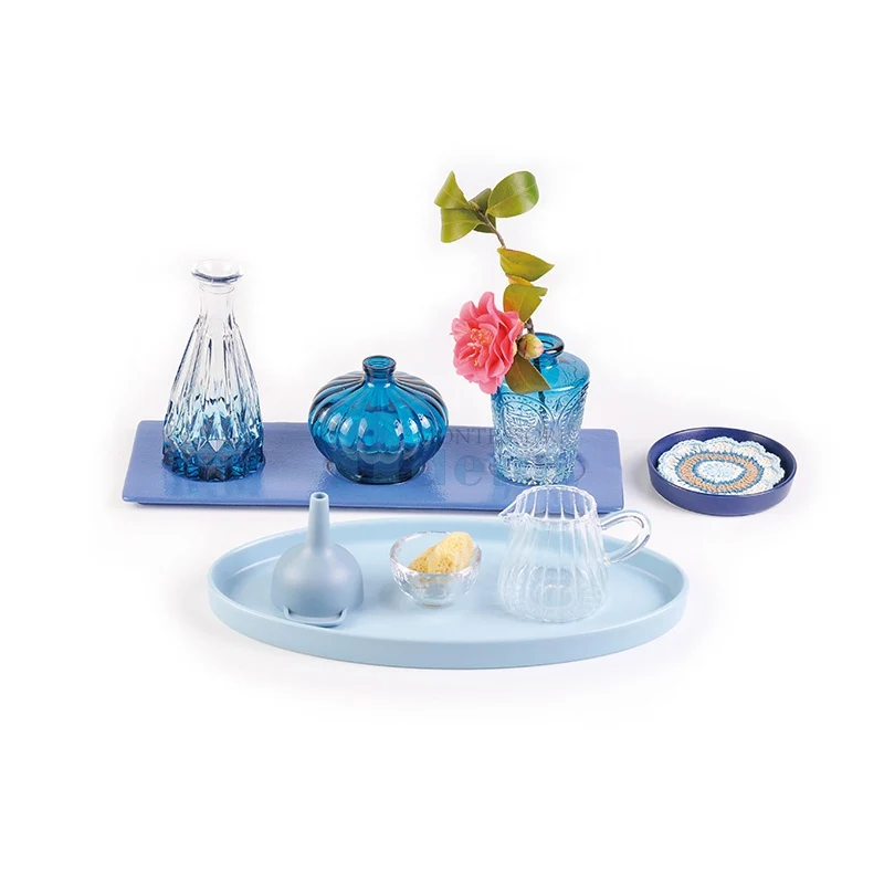 Adena Montessori Practical Life Materials Arranging Flowers-ceramic vases