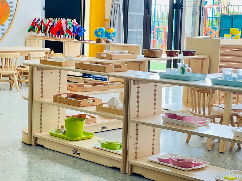 Adena Montessori Practical Life Materials Care of Plant Activity