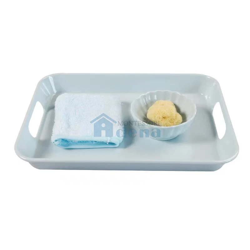 Adena Montessori Practical Life Materials Wiping A Table Activity