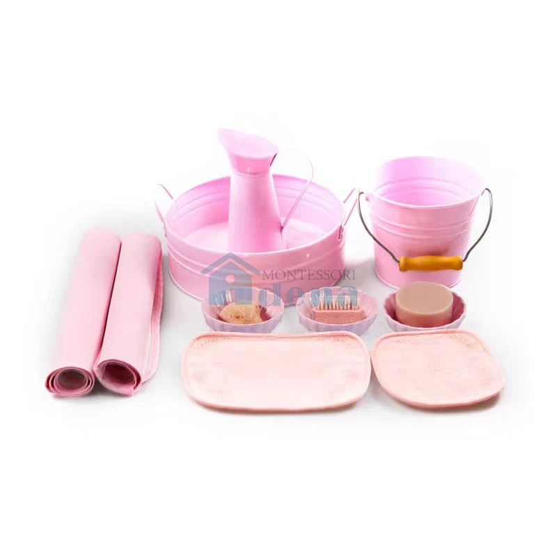 Adena Montessori Practical Life Materials Handwashing As An Exercise Classroom activity set