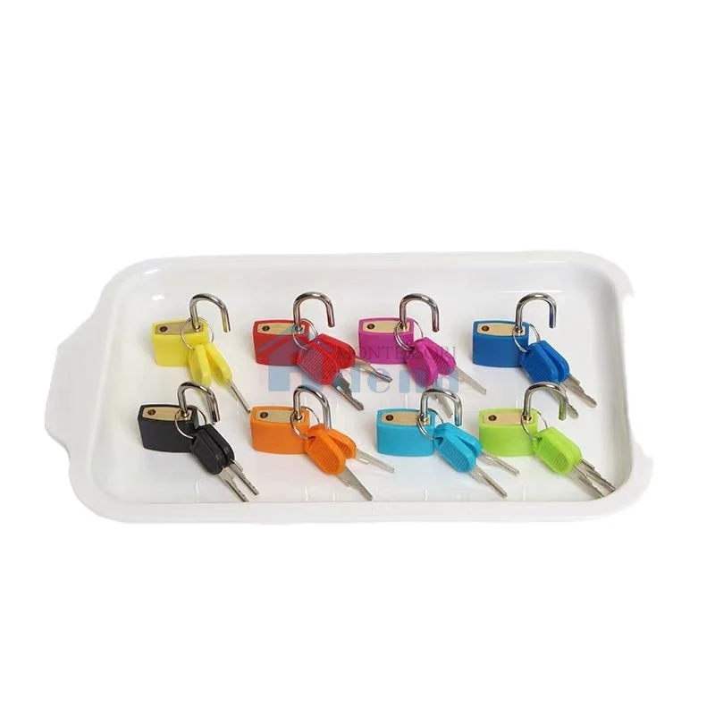 Adena Montessori Practical Life Materials Lock-picking activities With Tray